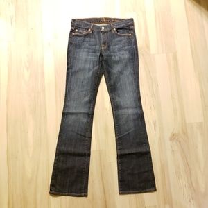 NWOT Seven 7 for All Mankind Bootcut Jeans